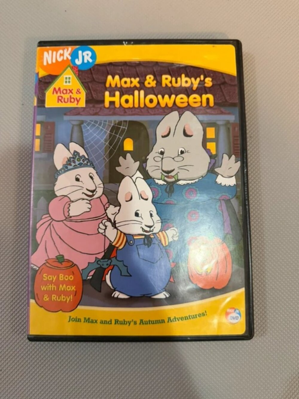 Max and Ruby’s Halloween DVD